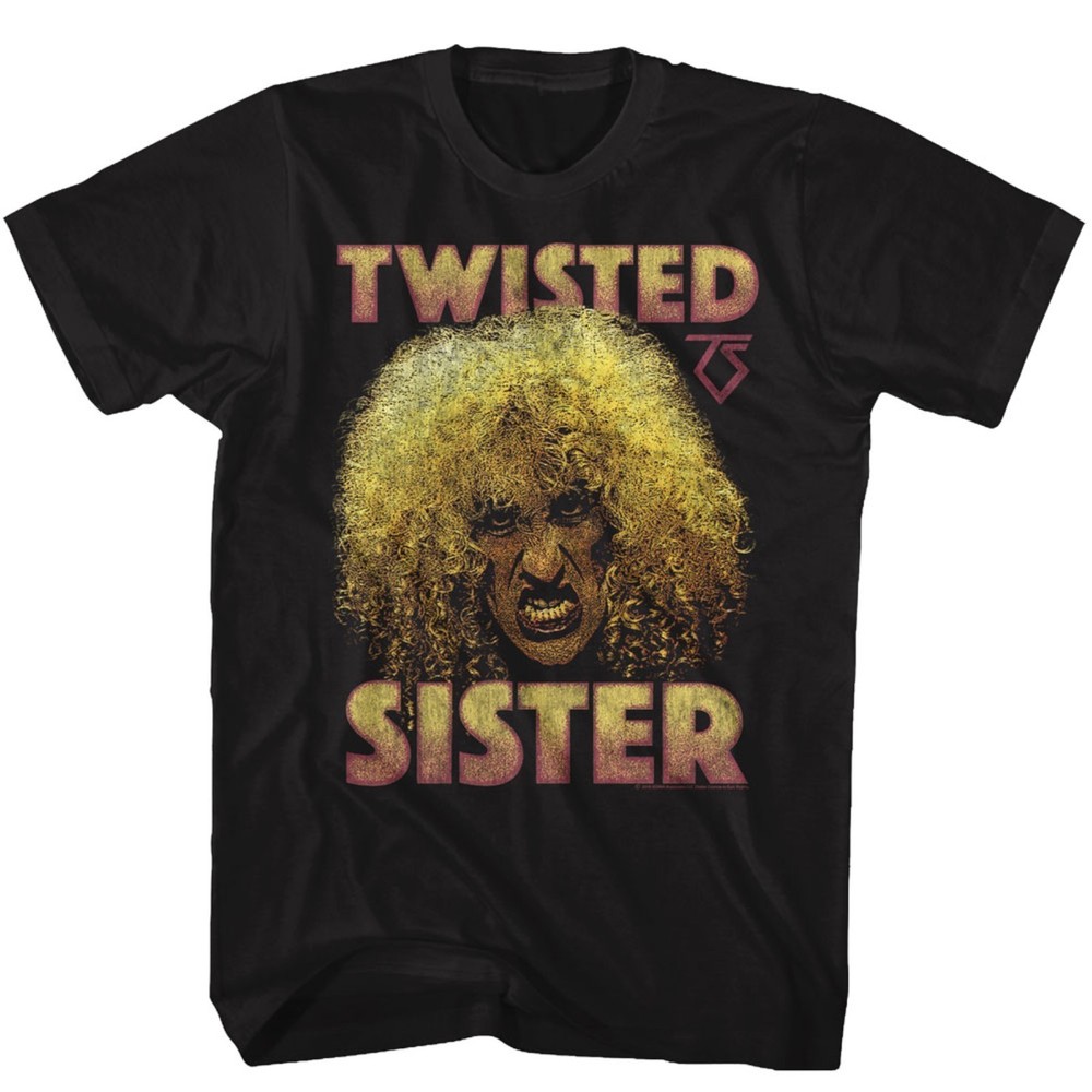 TWISTED SISTER cd lgo DEE SNARL Dee Snider Head Official SHIRT LRG new