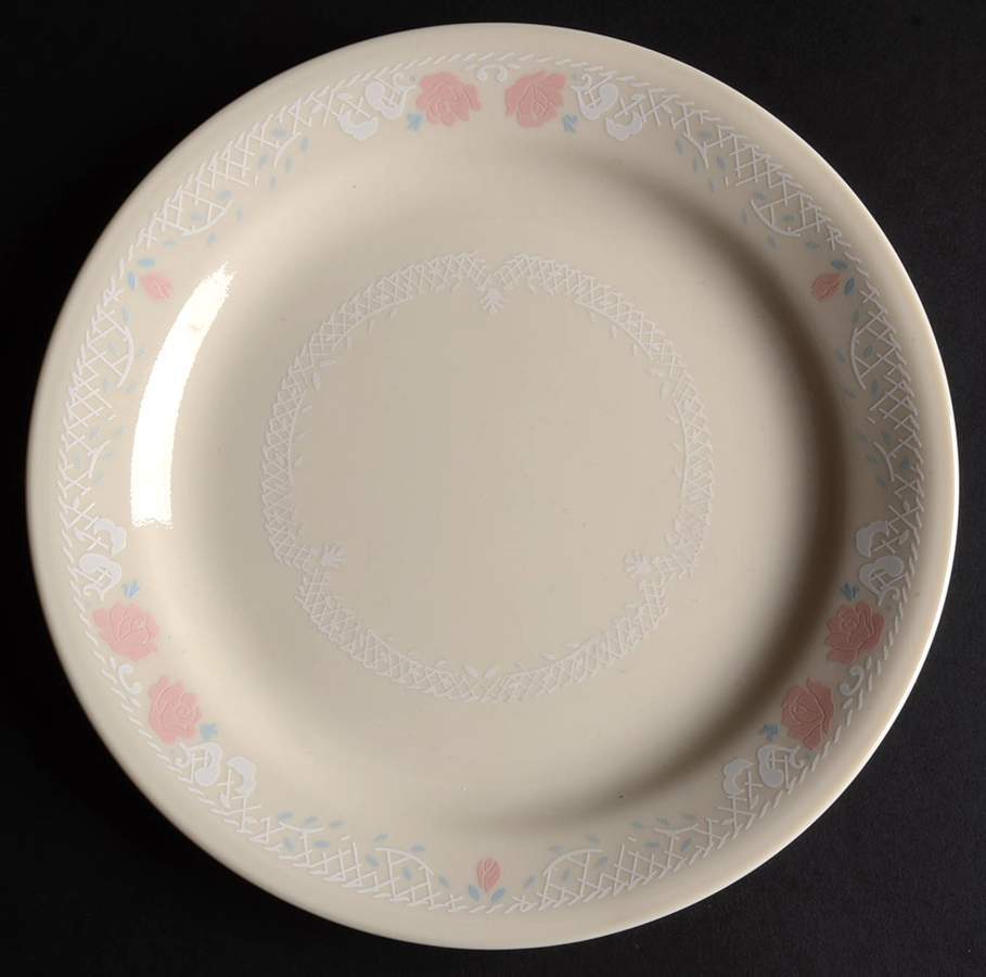 Corning Blossoms In Lace  Salad Plate 6320970