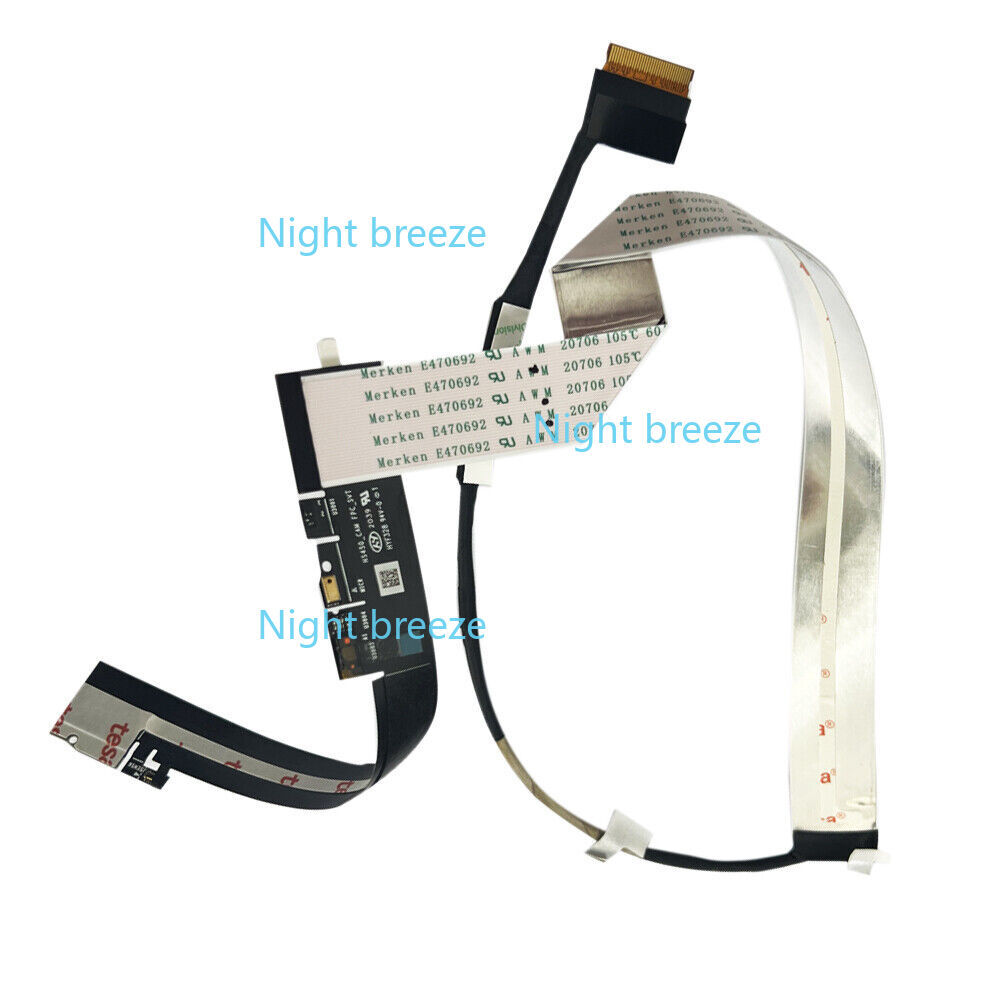 Lenovo IdeaPad Yoga Slim 7 Pro Webcam Cable 14IHU5 82NC 5C10S30125 Replacement