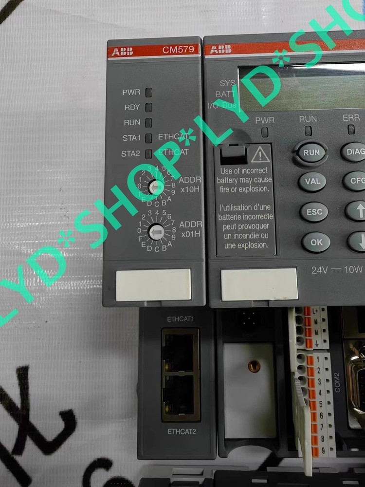 1pcs used communication module CM579-ETHCAT 1SAP170902R0101 original *yt