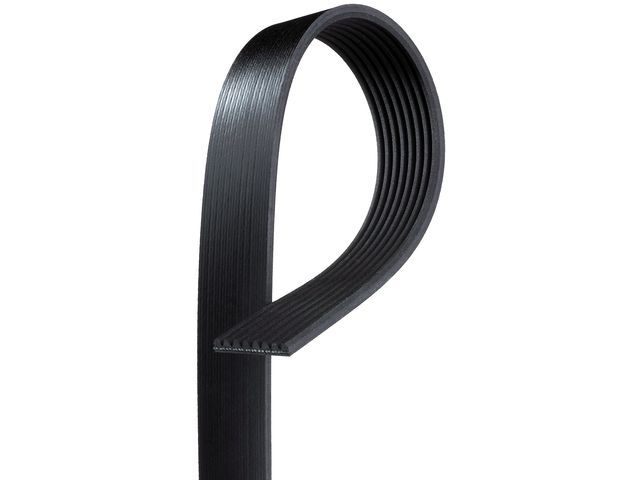 For 1991-1993 White/GMC WXLM Multi Rib Belt Fan Gates 75369RMDZ 1992