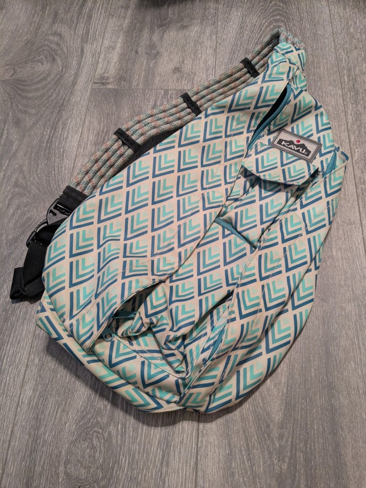 KAVU Original Rope Sling Bag Lightweight Crossbody Bag