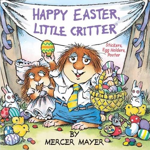 Mercer Mayer Happy Easter, Little Critter (Paperback) PicturebackAnother great item from Rarewaves USA | Free delivery!