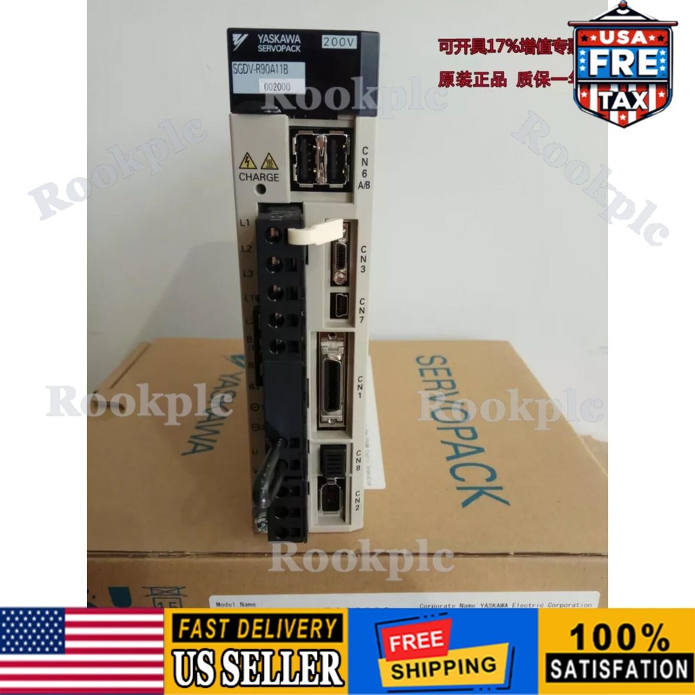 1ps new yaskawa servo driver SGDV-R90A11B002000