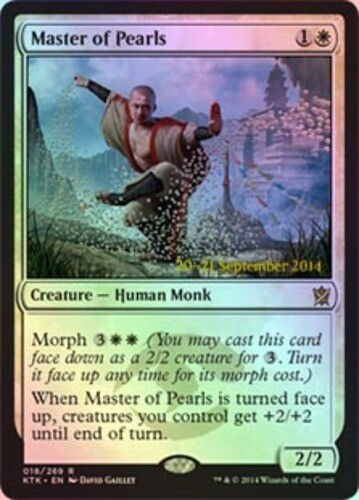 Pre-Release Promos - Master of Pearls - Foil - Prerelease Promos
