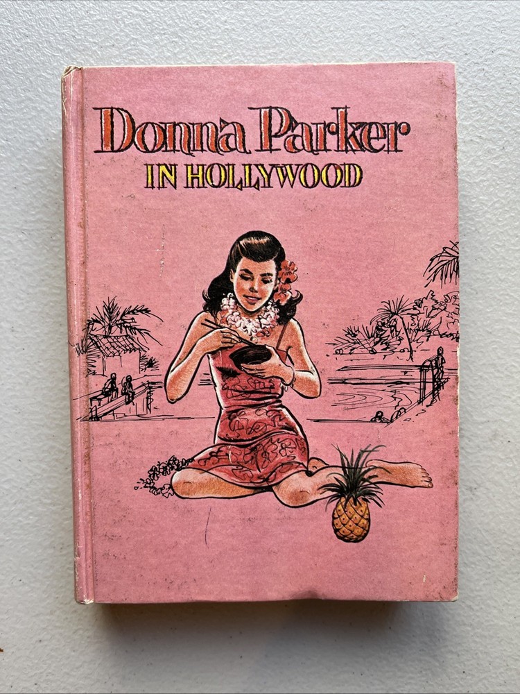 Donna Parker - In Hollywood - Marcia Martin - 1957 - HC