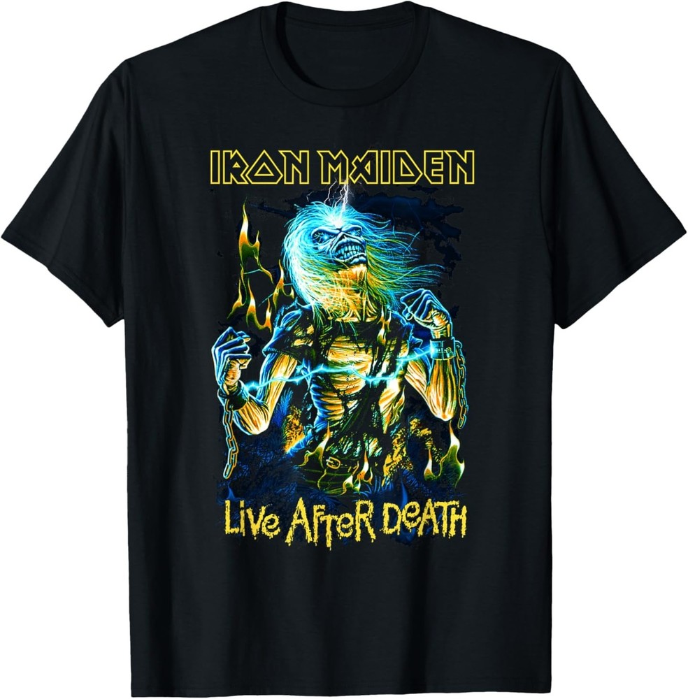 Iron Maiden Live After Death T-Shirt