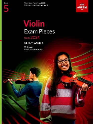 ABRSM Violin Exam Pieces from 2024, ABRSM Grade 5, Violin Part & P (Sheet Music)Another great item from Rarewaves USA | Free delivery!