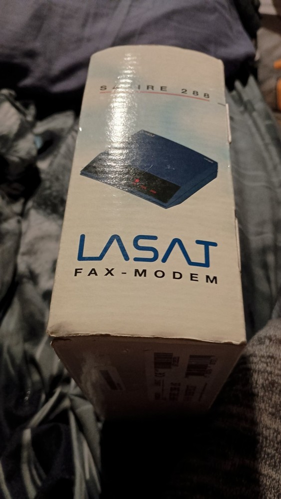 Vintage Lasat Safire 288 Fax Modem