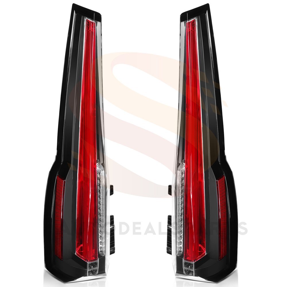 Fits GMC Yukon 2015-2020 Tail Lights Car Rear Lamp Replacement One Pair Set