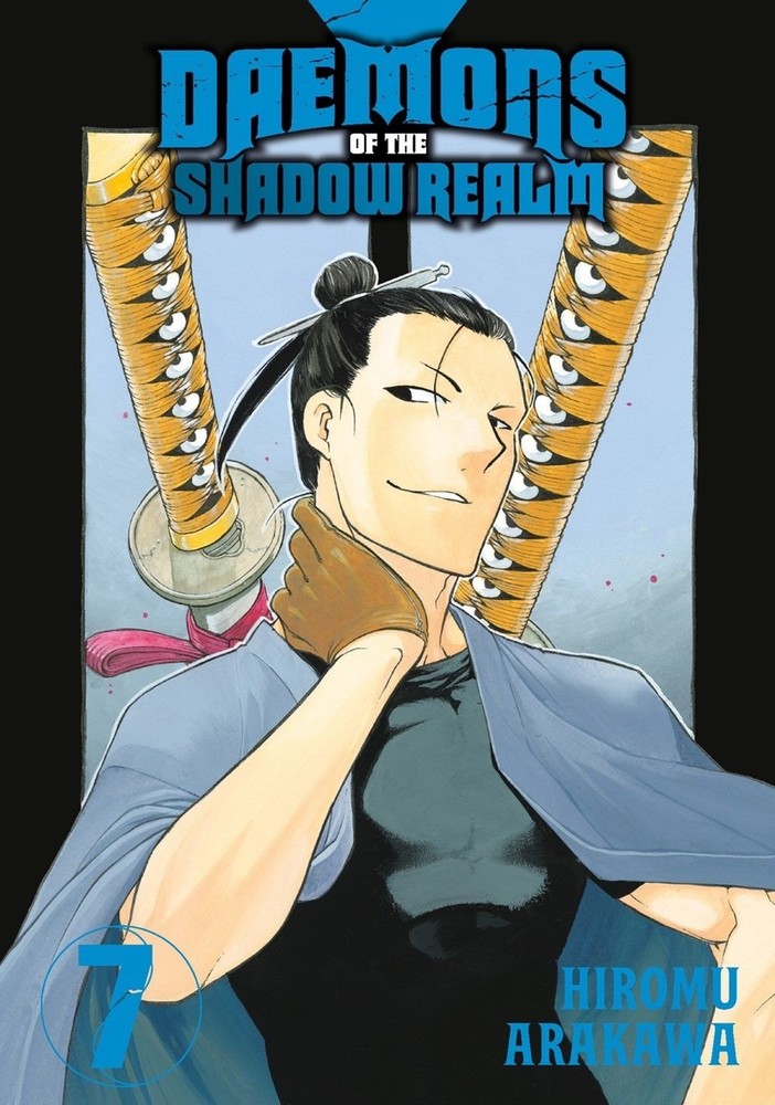 Daemons of the Shadow Realm 07 by Hiromu Arakawa Paperback Book