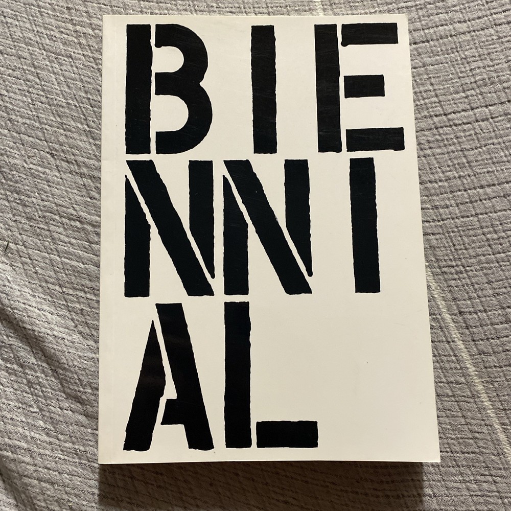 WHITNEY MUSEUM OF AMERICAN ART: 1989 BIENNIAL EXHIBITION By Richard Armstrong