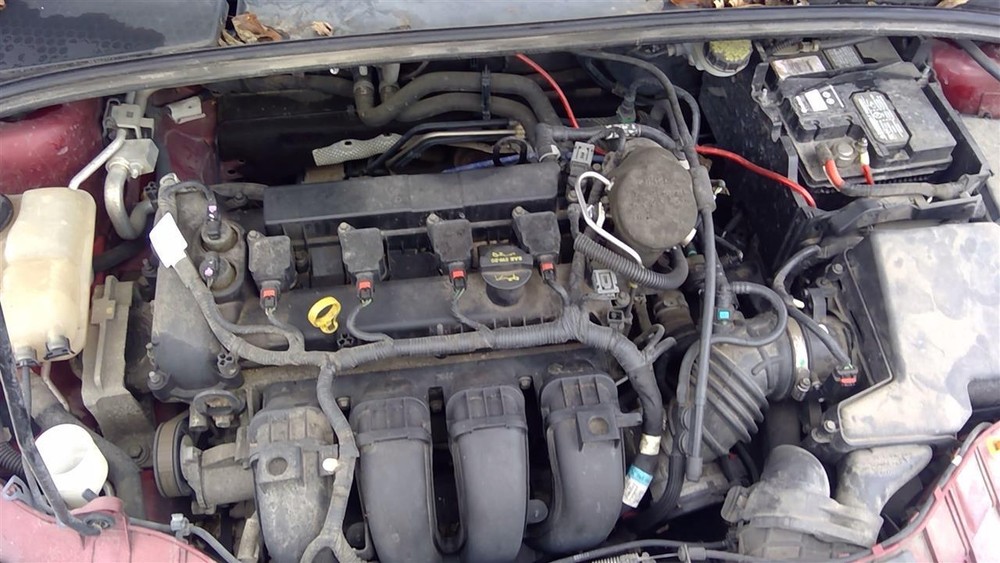 Used Engine Cooling Fan Motor fits: 2013 Ford Focus Fan Assembly electric EV Gra