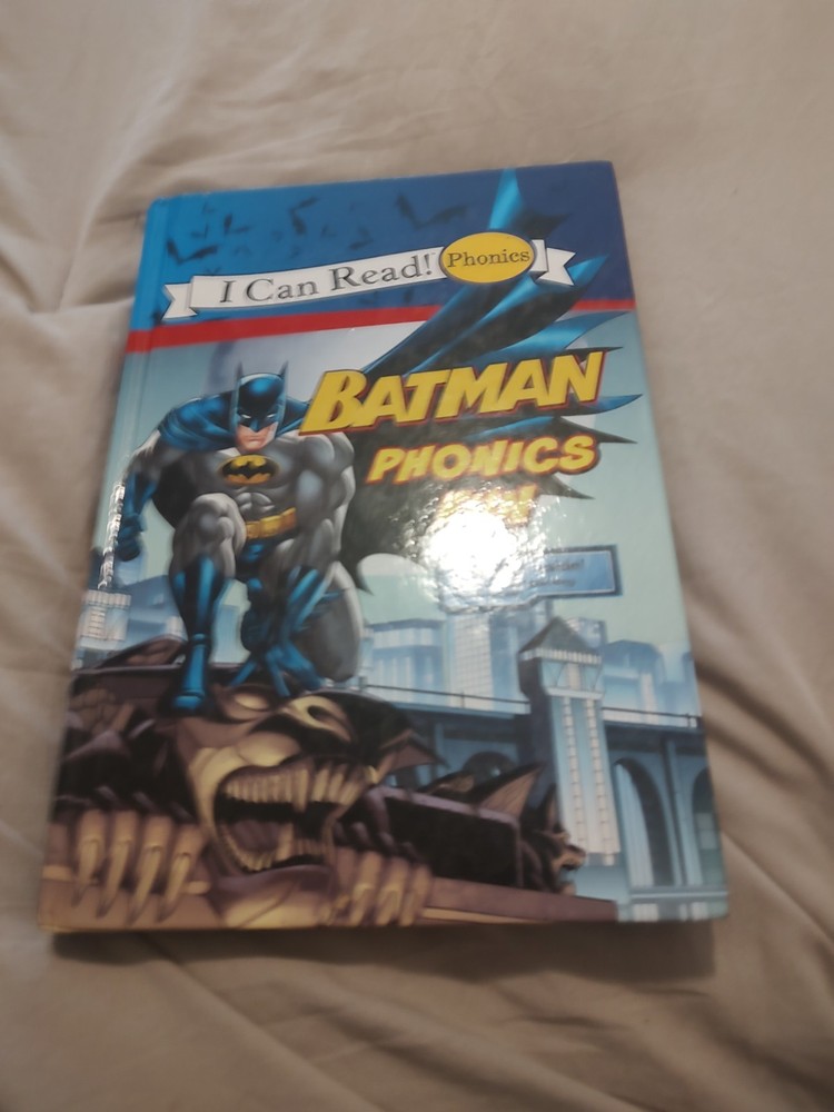 I Can Read! BATMAN PHONICS FUN 12 Story Book DC Super Hero Stories - VERY GOOD