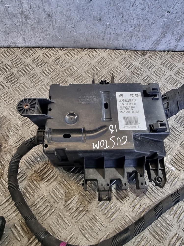 Ford Transit Custom Fuse Box Jk2T-9K499 2.0L Diesel Manual Panel Van 2018