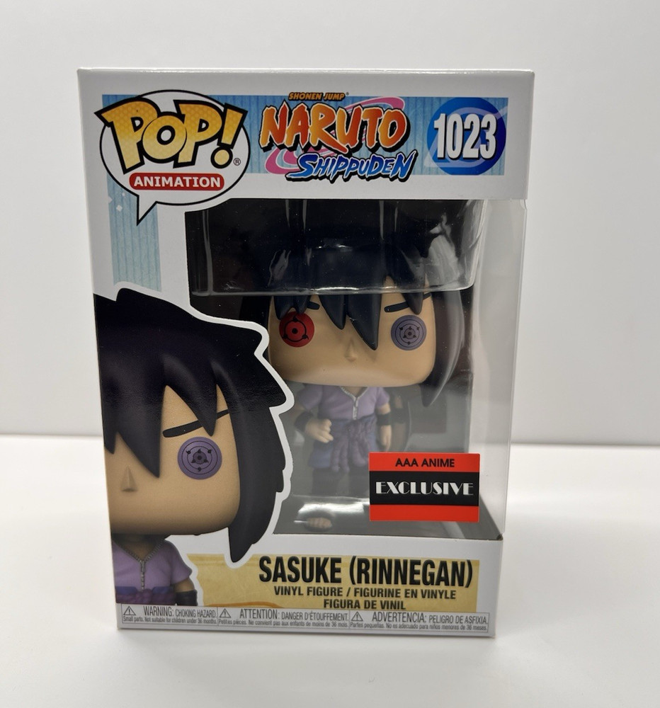 Funko Pop! Animation Naruto Shippuden Sasuke (Rinnegan) #1023 Vinyl Exclusive