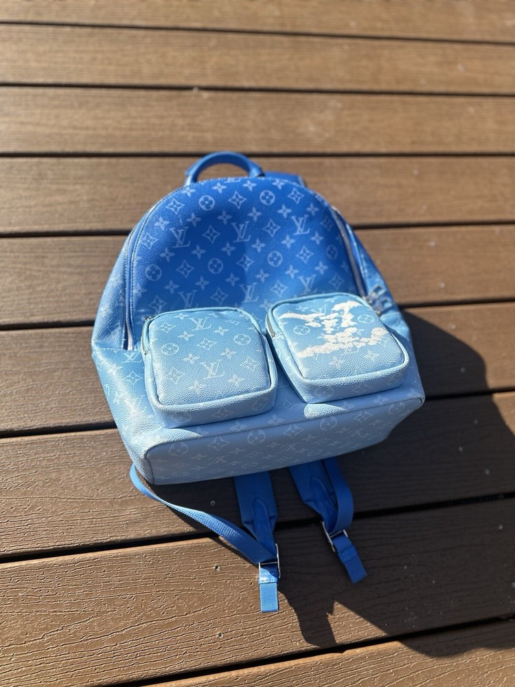 Louis Vuitton Monogram Sky Cloud Backpack for Stylish Travel