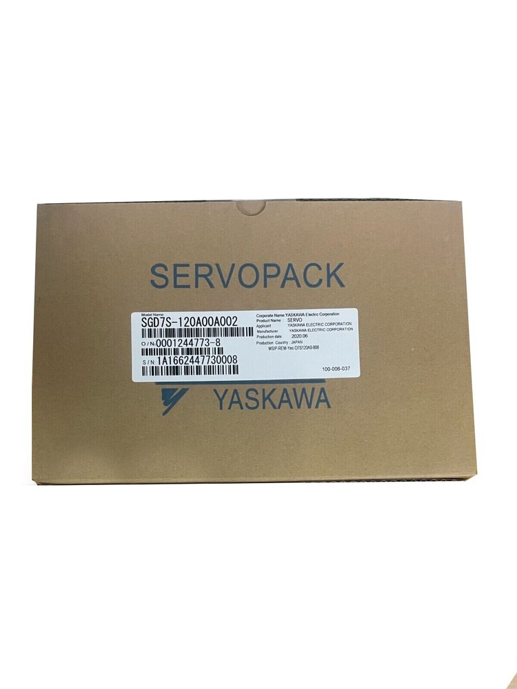 SGD7S-120A00A002 Ipcs New Sealed Yaskawa SERVO DRIVER SGD7S-120A00A002