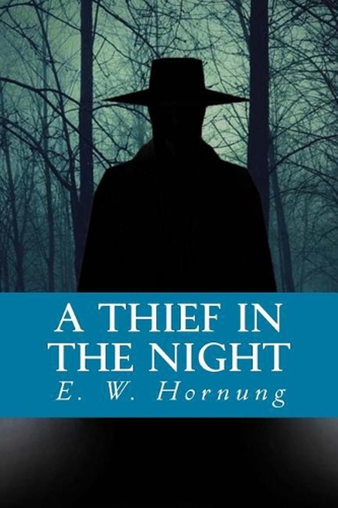 A Thief in the Night by E.W. Hornung (English) Paperback Book