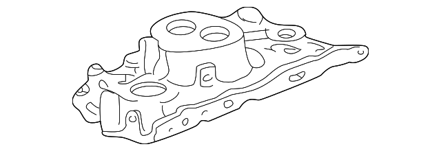 Genuine GM Intake Manifold Part #17092021 OEM Replacement