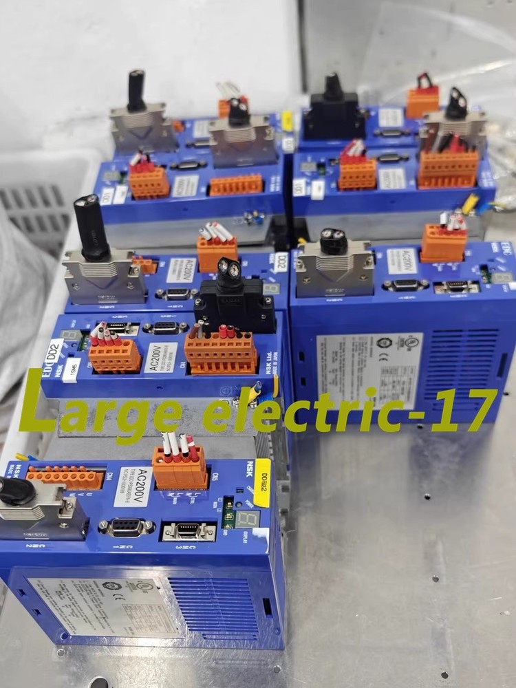 Used NSK M-EDC-PS3090AB502 Servo Motor Expedited Shipping#YC
