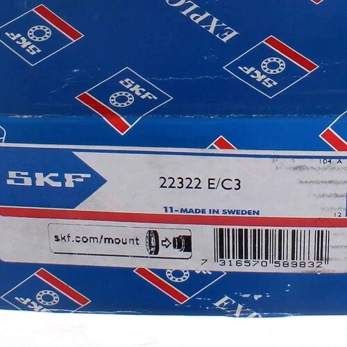 1PC NEW SKF 22322 E/C3 spherical roller bearing #SK