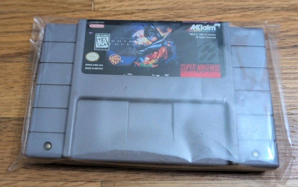 Batman Forever (Super Nintendo Entertainment System, 1995)