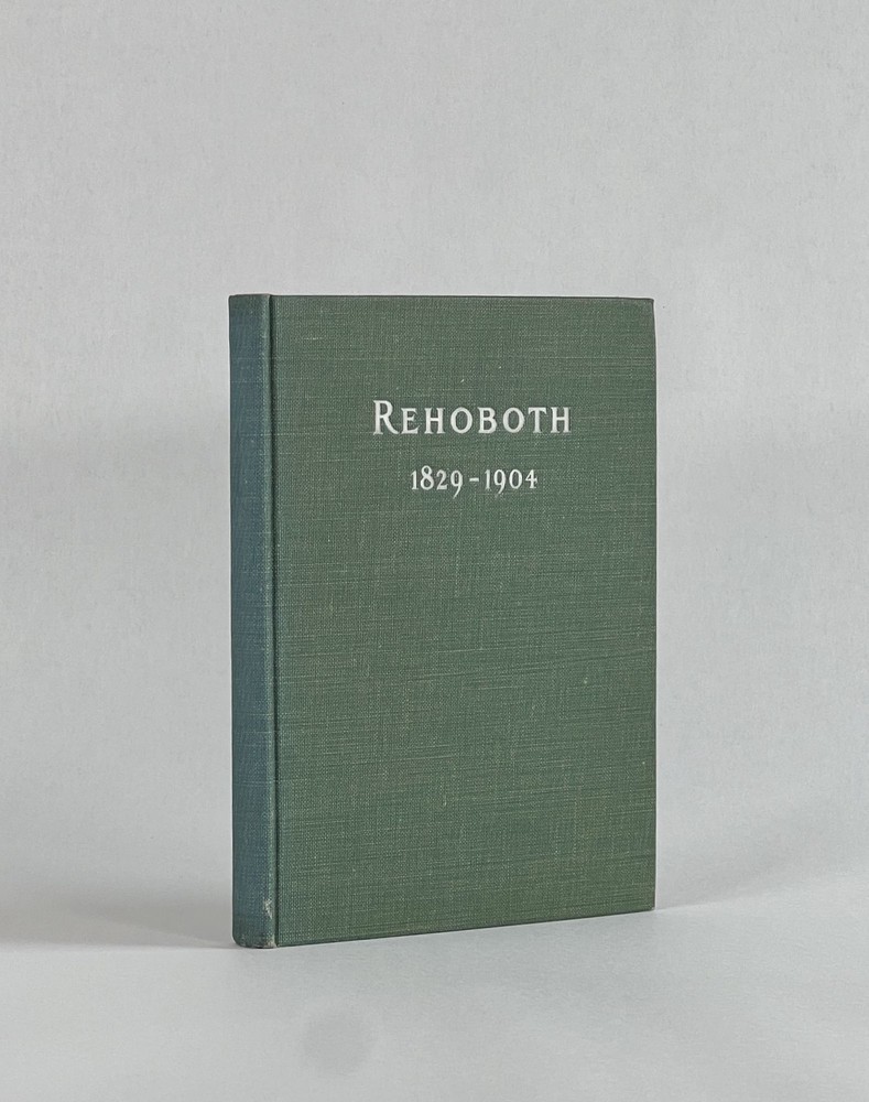 Samuel Christian / Condensed History of Rehoboth M E Church Frankford Signed 1st