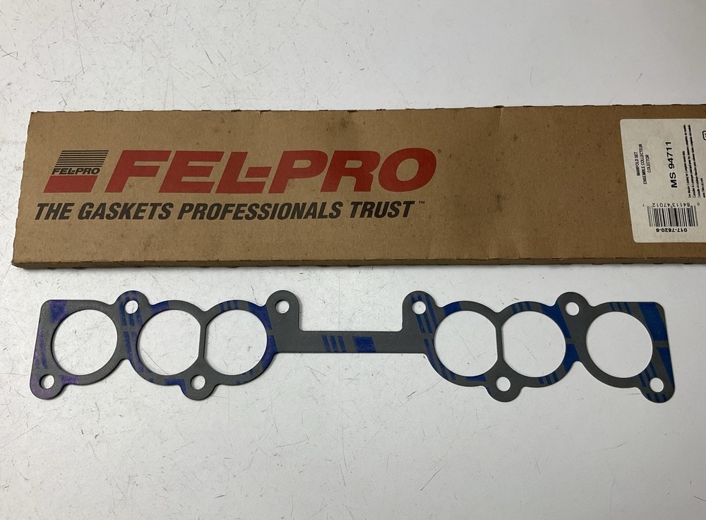 Fel-pro MS94711 UPPER Intake Fuel Injection Plenum Gasket 88-95 Toyota 4Runner