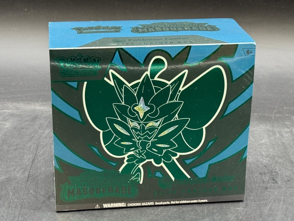 Pokemon Center Twilight Masquerade Elite Trainer Box SEALED PC ETBPROBSTEIN is actively accepting consignments !!