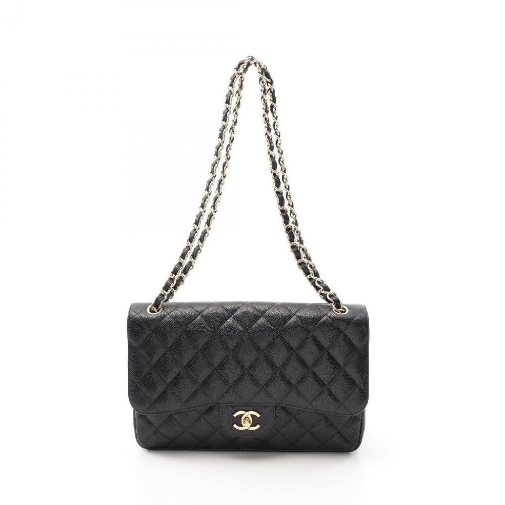 Chanel Matelasse 30 Classic Large Shoulder Bag in Grained Calfskin 184212