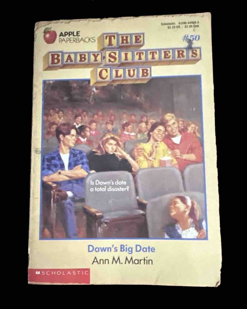 Dawn's Big Date by Ann M. Martin (1992, Trade Paperback), FAST SHIPPING!