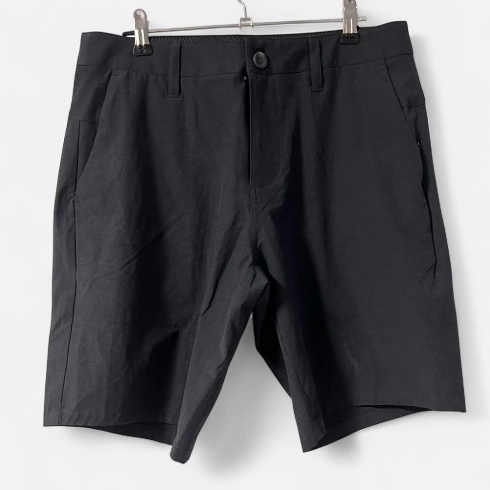 Vuori Aim Shorts Mens Sz 28 Blue Stretch Lightweight Athletic V368 Chino Outdoor