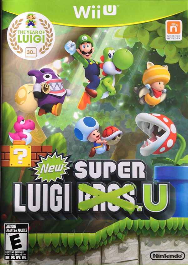 New Super Luigi U (Nintendo Wii U, 2013)
