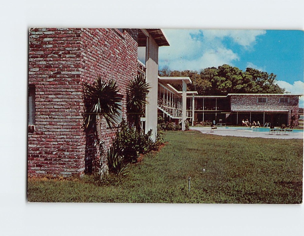 Postcard Seafarer On Fabulous Jekyll Island Georgia USA