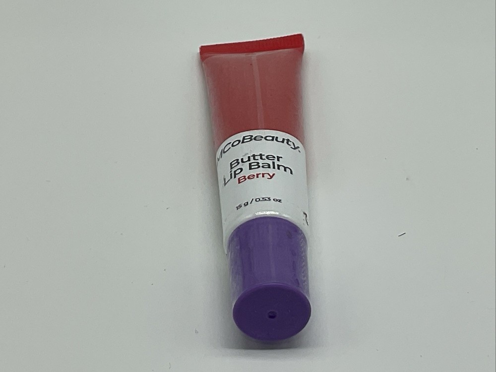 MCoBeauty Butter Lip Balm in Berry for Hydrated Soft Lips