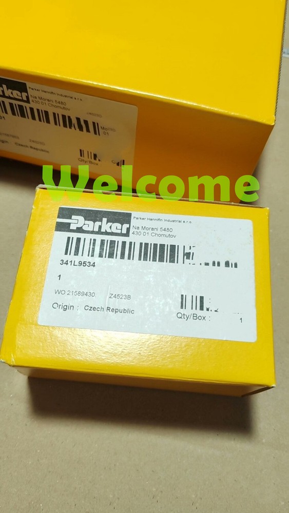 New Parker 341L9534 pneumatic valve Fast Shipping via FedEx or DHL