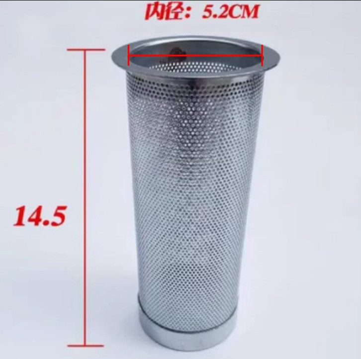 1PC For  Diesel Fuel Tank Strainer Excavator Accessorie   DH55/60 Lovol 60/65/80