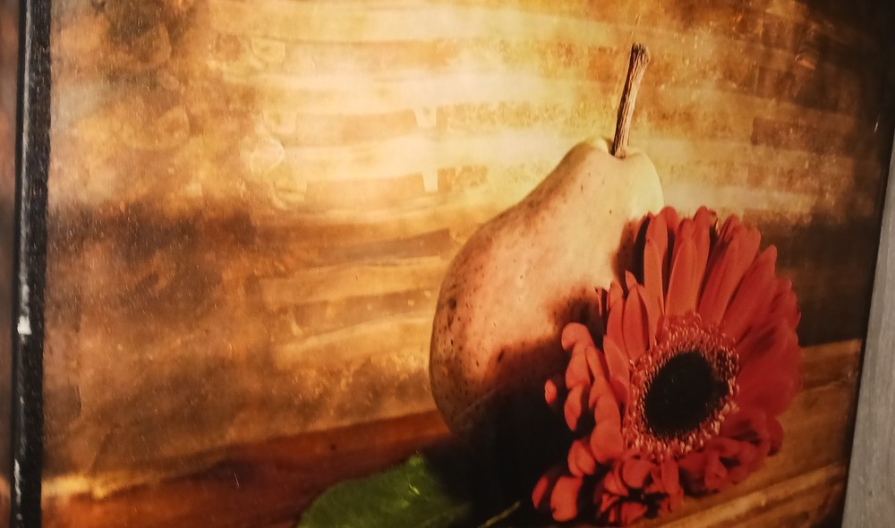 vintage oil painting still life flowers
