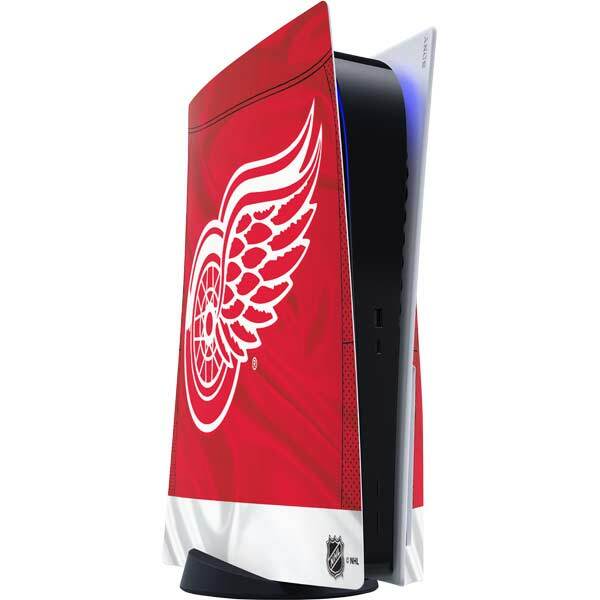 NHL Detroit Red Wings PS5 Console Skin - Detroit Red Wings Home Jersey