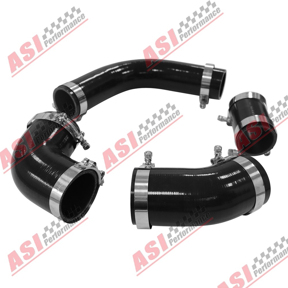 Silicone Hose Kits w/Clamp Fit 2002-2004 GMC Sierra 2500HD 3500 6.6L LB7 Duramax
