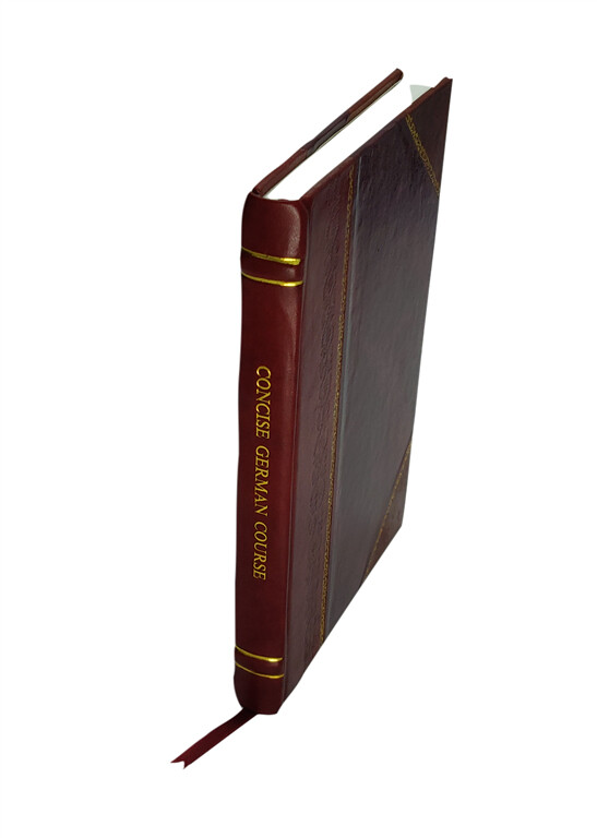 Learn German Fast - Hagbolt, Kaufmann & W. Leatherbound Edition
