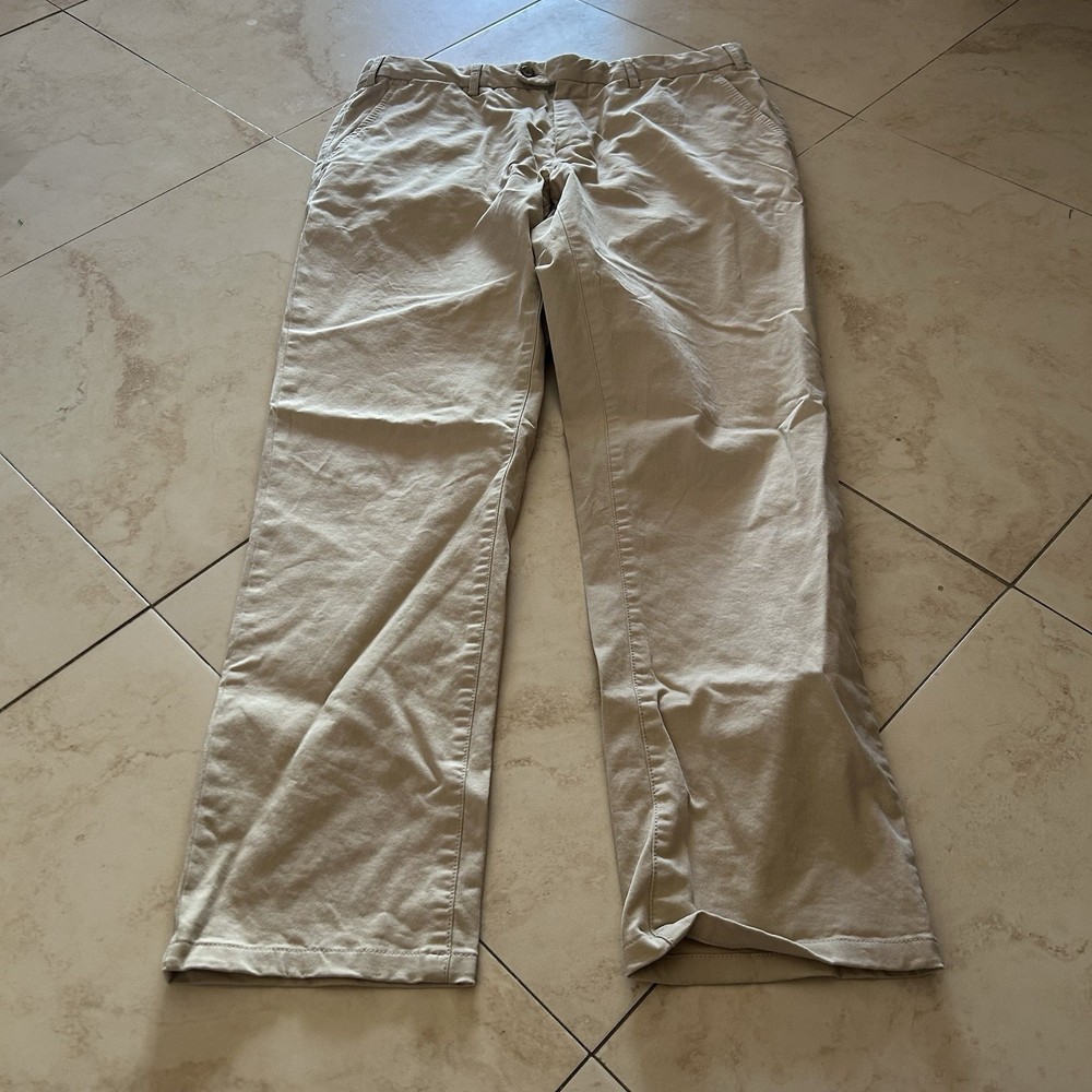 SUITSUPPLY Porto 100% Cotton Luxury Chino Pants Trousers - EU 50 / US 34