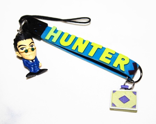 Vintage HUNTER×HUNTER Leorio Figure Strap Manga Shonen Jump Anime Japan