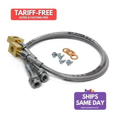 Skyjacker FBL97, Kit Front Brake Lines Fits 88-00 Gm Ifs Performance Racing Part