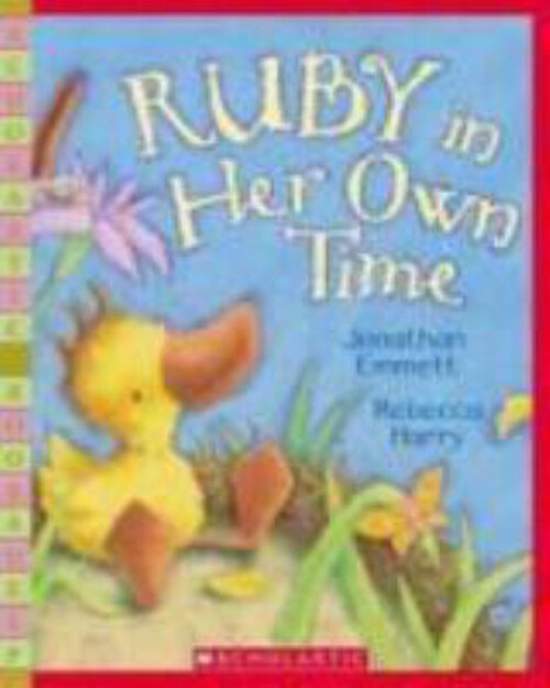 Ruby in Her Own Time Hardcover Jonathan Emmett