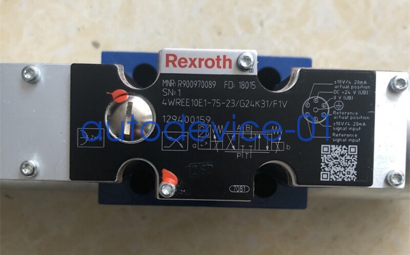 REXROTH R900970089 4WREE 10 E1-75-2X/G24K31/F1V Valve DHL/FedEx