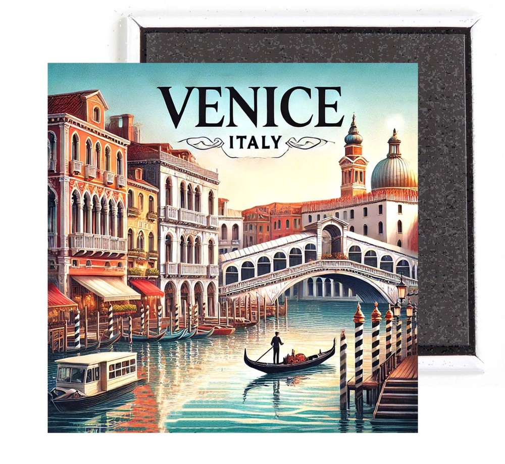 Venice Italy FRIDGE MAGNET travel souvenir