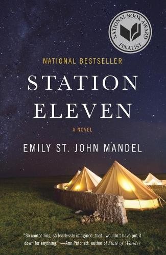 Emily St. John Mandel Station Eleven (Paperback)Another great item from Rarewaves USA | Free delivery!