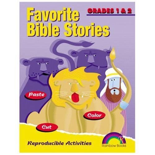 Favorite Bible Stories by Jensen, Carolyn Passig,Jensen, Carolyn Passig, Good Bo